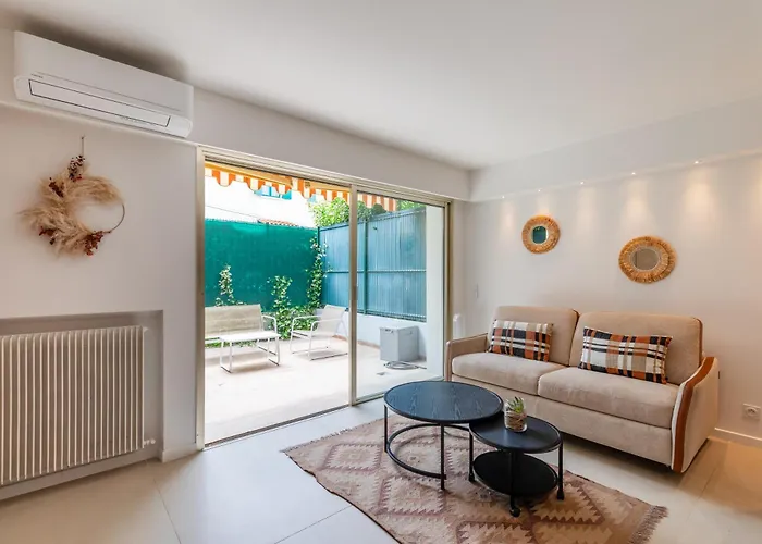 Chic & Boheme Au Coeur De Cannes